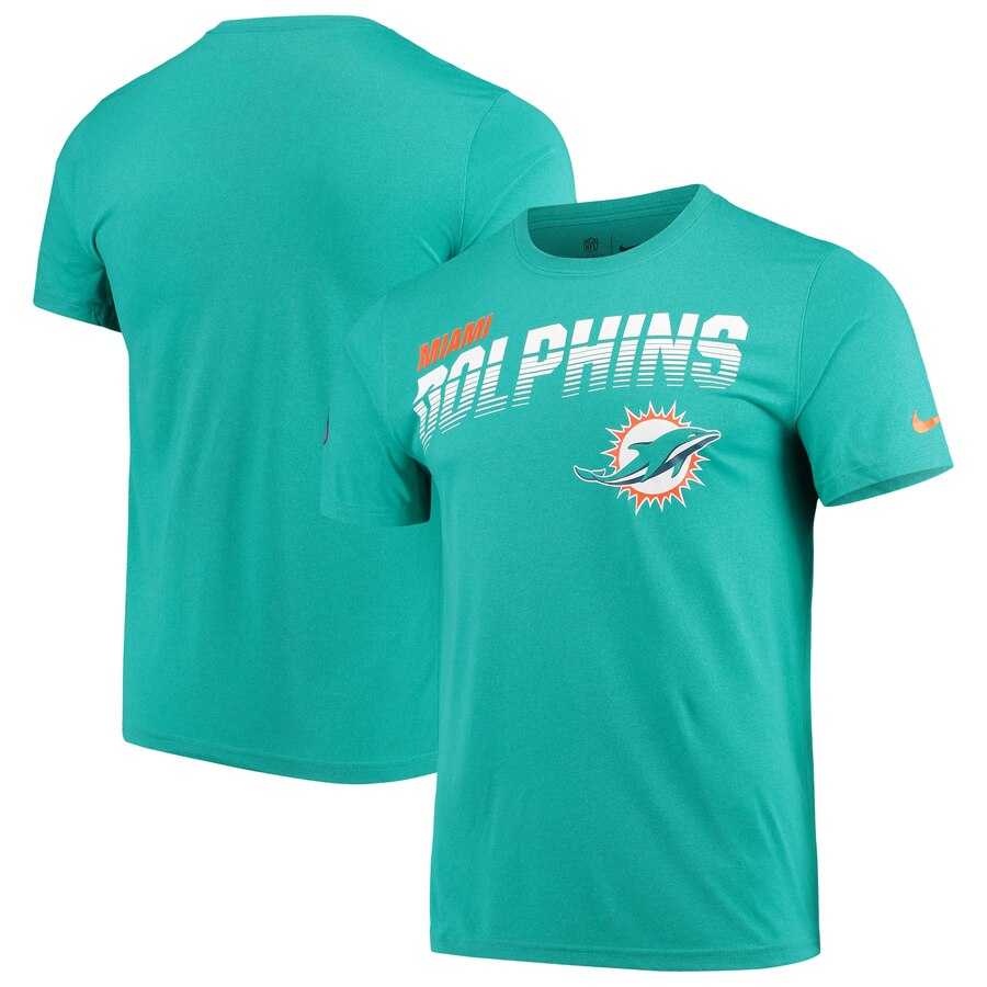 Miami Dolphins Nike Sideline Line of Scrimmage Legend Performance T-Shirt Aqua,We sell and wholesale Miami Dolphins Nike Sideline Line of Scrimmage Legend Performance T-Shirt Aqua on line form chian!